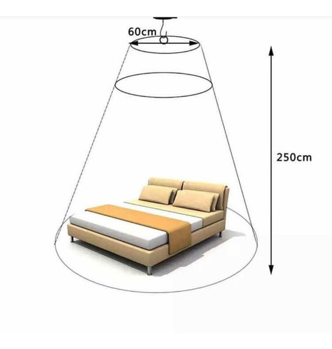Malla Mosquitera Para Cuna Bebé Y Cama