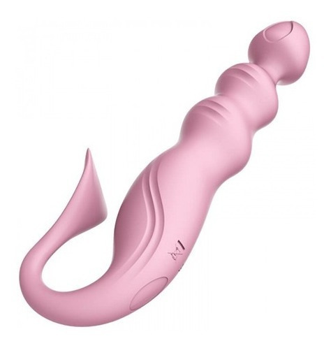 Imagen 2 de 5 de Vibrador Plug Anal Consolador Dildo Juguetes Sexuales Adulto