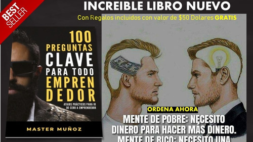 Carlos Muñoz, 100 Preguntas Clave Para Todo Emprendedor (Usado)