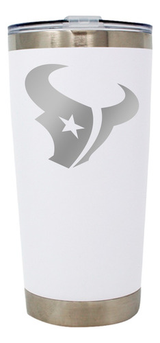 Termo Houston Texans Nfl 30oz Y 20oz Acero Inoxidable