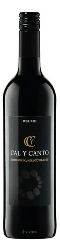 Vino Tinto Cal Y Canto 750