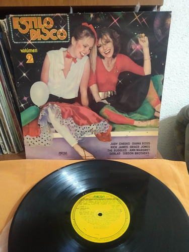 Disco Vol. 2: Vinilo Funk