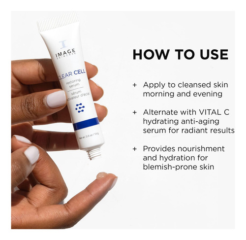 Serum Image Skincare Clear Cell Restoring 15 Ml Para Piel Gr
