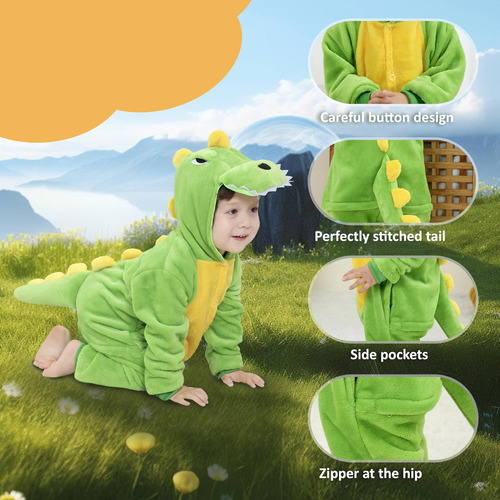 Fairycece Disfraz De Dinosaurio Disfraces De Animales Para N