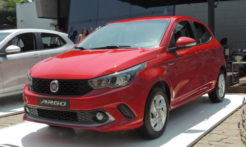 Fiat Argo Drive Se Vende Urgente Permuta/anticipo Jv