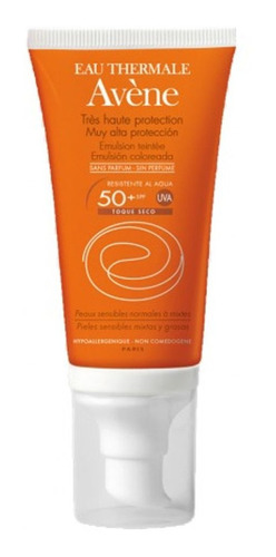 Avene Solar Mat Perfect Protector F50+ Con Color X50ml