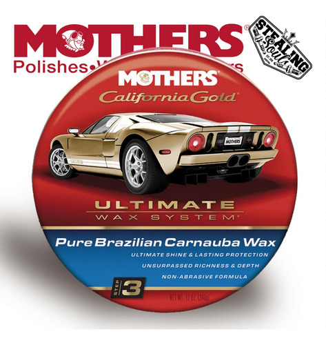 Mothers® | Pure Brazilian Carnauba Cleaner Wax | Cera | 340g