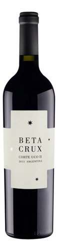 Vinho Corte Uco Ii Beta Crux Malbec Merlot Syrah/ 1 Un.