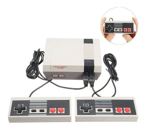 Mini Consola Retro Videojuegos Clásica 620 Juegos 2 Controle