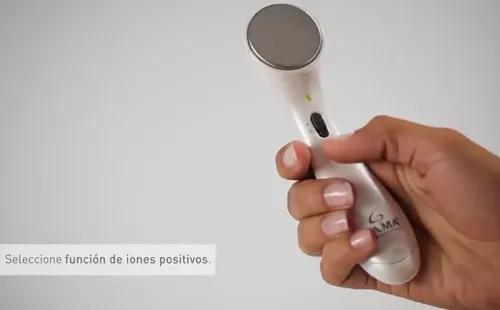 Masajeador Facial De Iones Negativos Máquina De Masaje De Piel