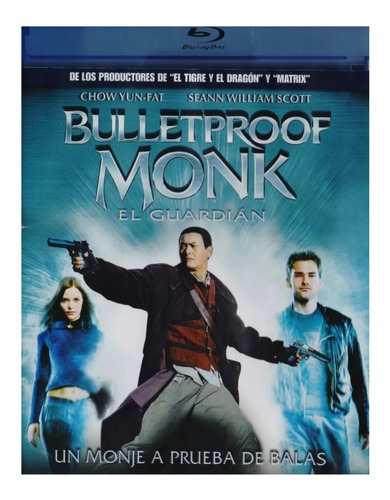El Guardian Bulletproof Monk Pelicula Blu-ray