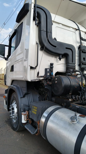 Imagem 11 de 15 de Scania R440 6x4 Conjunto Bicaçamba Librellato