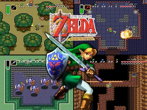 Legend of Zelda - Echoes of the Past