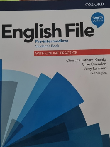 English File, 4 Edition, Pre Intermediate. Student's Book