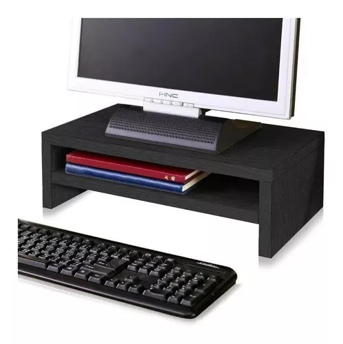 Base Para Monitor Escritorio Oficina Melamina B-202