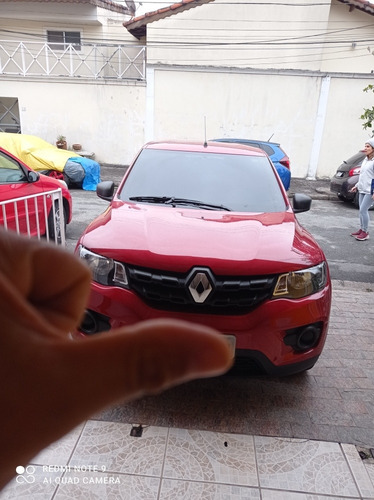 Imagem 2 de 7 de Renault Kwid 2019 1.0 12v Intense Sce 5p