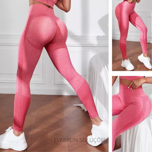 calça legging levanta bumbum - Cores e Curvas Fashion Fitness