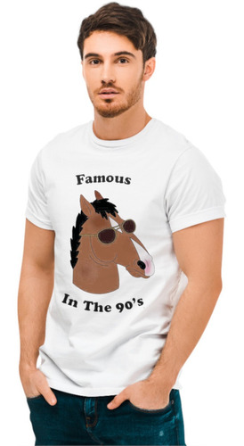 Playera 242bojack Horseman Famous 90s