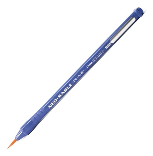 Pincel artístico redondo Pentel Neosable n.º 0, color cerdas redondas, n.º 0