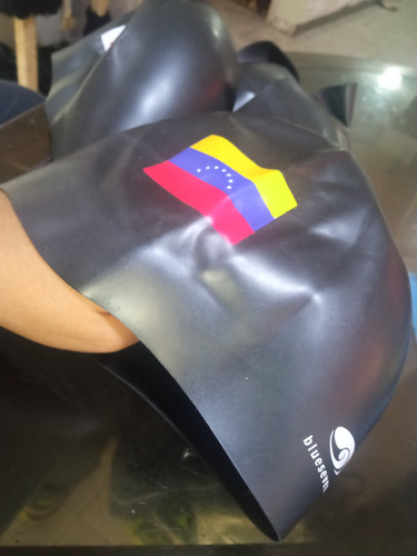 Gorros Natación Látex Reforzado Super Resistentes