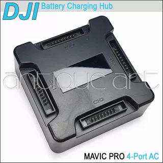 A64 Charging Hub Dji Mavic Pro 4-port Cargador Bateria Drone