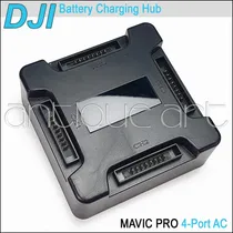 Comprar A64 Charging Hub Dji Mavic Pro 4-port Cargador Bateria Drone