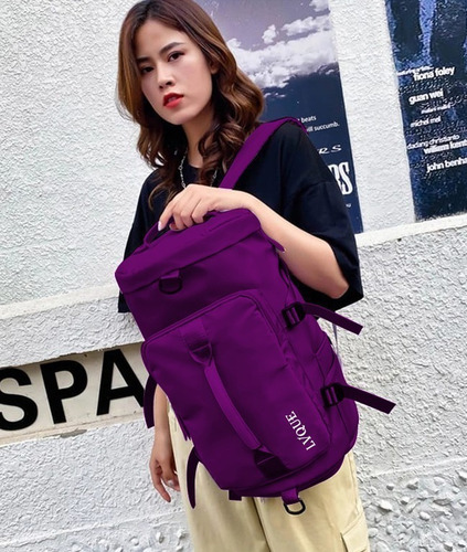 . Maleta Mochila Deportiva Casual Viaje Multiposiciones