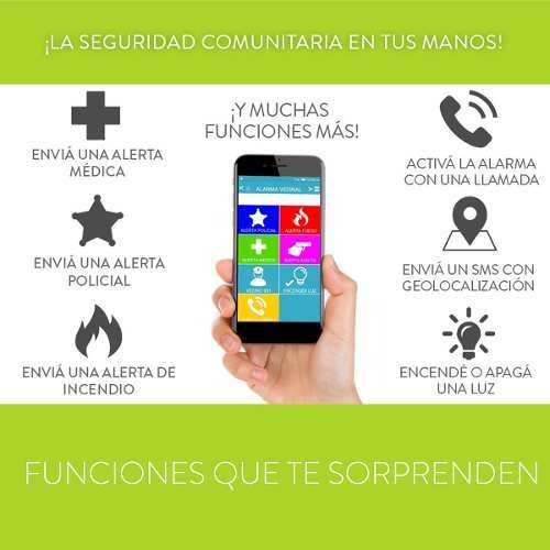 Alarma Vecinal V410 Gsm Sms Monitoreable 3g Casa Control