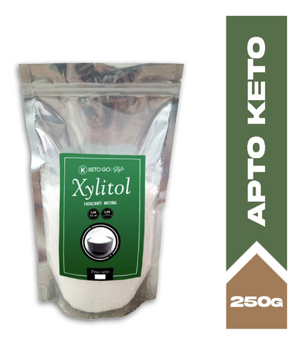 Xilitol - Xylitol X 250grs. Apto Diabético / 100 % Natural