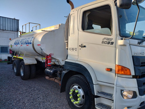 Camión Aljibe Hino 500 15000 Lt