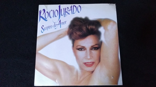 Rocio Dúrcal Suspiro De Amor Lp Vinil 1986 Impecable