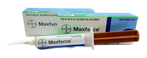 Max Force Gel Bayer 30 Gr Mata Cucarachas Maxforce 2 Piezas.