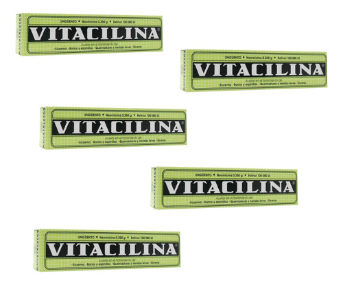 Vitacilina Ung 28 Gr Pack C/5 Pzs