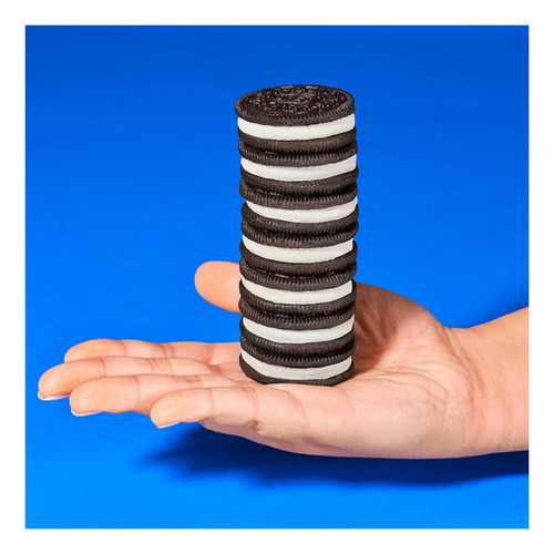 Oreo Mega Stuf Galletas Sándwich Tamaño Familiar 17.6 Oz
