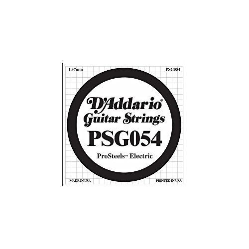 Cuerda Individual Para Guitarra Eléctrica D'addario Psg054,