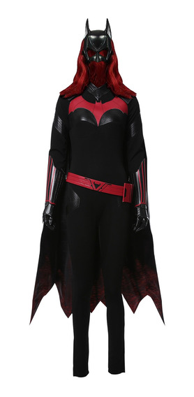 Dc Batwoman Kate Kane Disfraz De Cosplay Para Mujer 