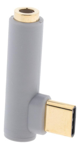 . 3 Unidades 2 A 4 Auriculares Usb Tipo C Macho A 3,5 Mm He