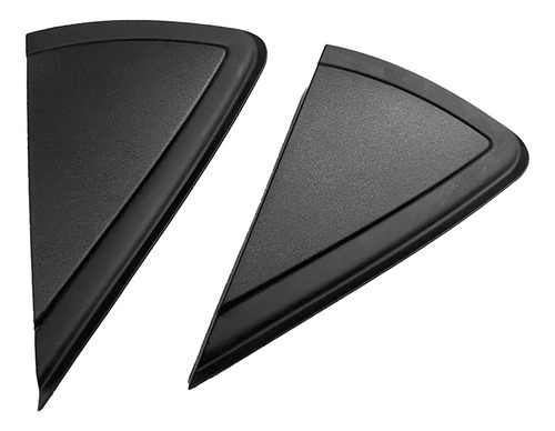 2 Molduras De Espejo Retrovisor Con Cubierta Triangular En F
