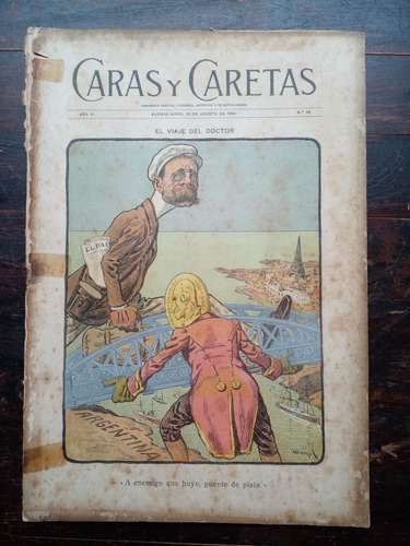 Caras Y Caretas N° 99 25/8/00 Primeras Mujeres Empleadas (Usado)