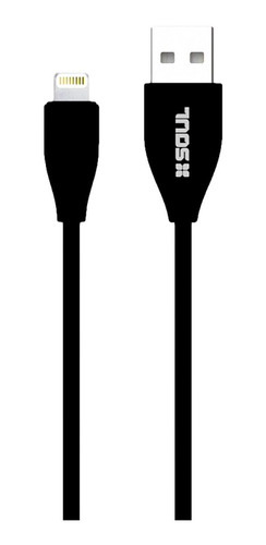 Imagen 1 de 5 de Cable Usb Reforzado Compatible iPhone SE 6 7 8 Plus Xr Xs 11