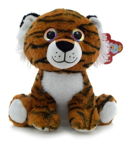 Peluche Animales Sentados Ojos Brilloso - Orig. Phi Phi Toys