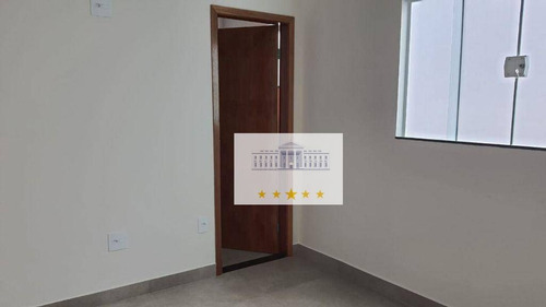 Imagem 2 de 12 de Casa Nova, Com Excelente Construção! - Ca1902