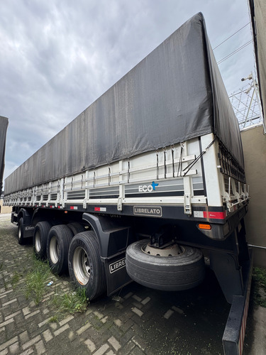 Carreta 4 Eixos Graneleiro 2024 Com Pneus Semi Novos
