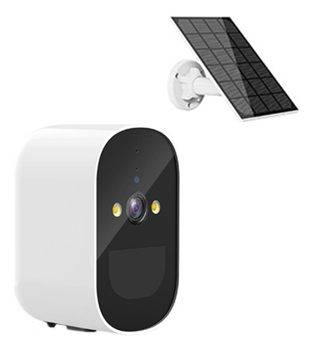 Cámara Wifi Cámara De Vigilancia Solar Hd De 4 Megapíxeles I