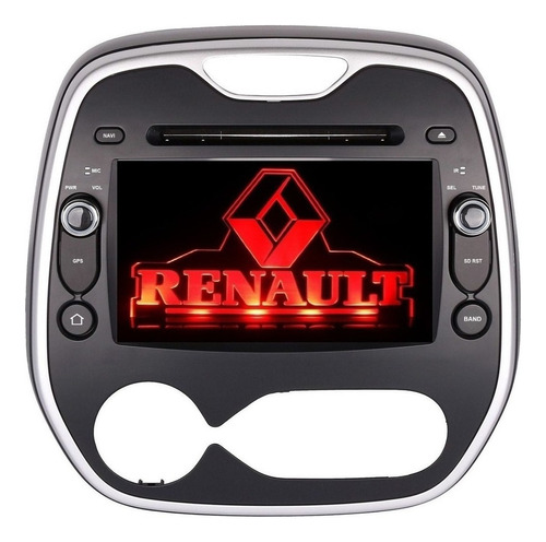 Estereo Renault Captur 2017-2019 Dvd Gps Bluetooth Touch Usb