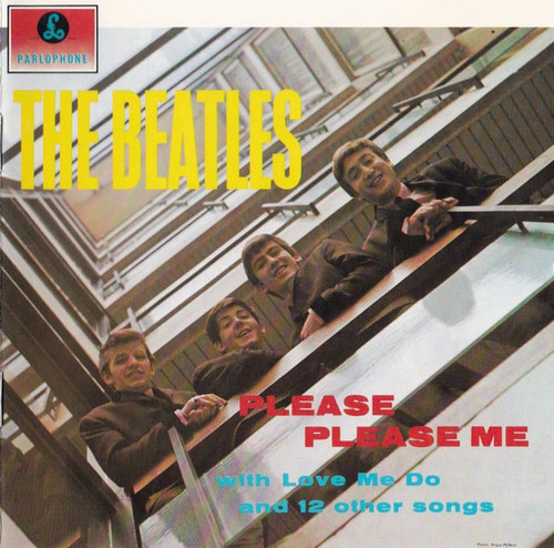 The Beatles  Please Please Me Cd