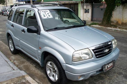 Chevrolet Tracker 2.0 4x4 Prata 2008