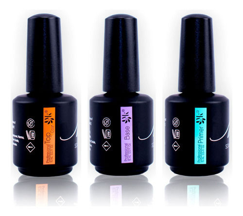 Kit De Preparadores Para Uñas Permanente Muzzo Magickur
