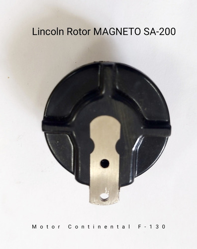 Rotor Del Magneto Lincoln Sa200 F130