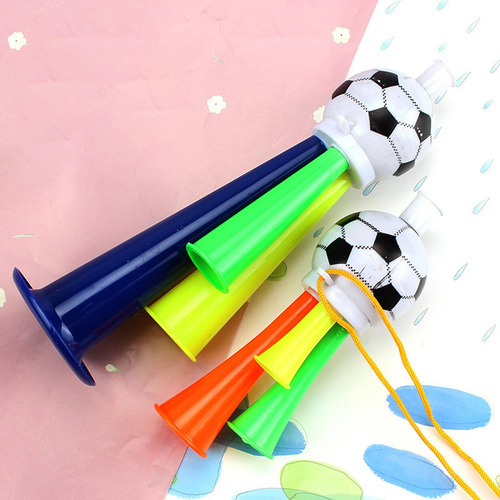 Para Z0hz Juguete De Trompeta Para Fanáticos Del Fútbol,